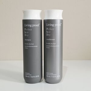 Living Proof Perfect Hair Day Shampoo and Conditioner Duo - Gray
